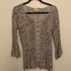 Elizabeth and James Top